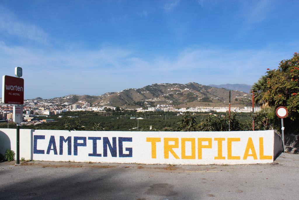 Camping Tropical Almuñécar Extérieur photo