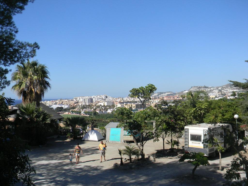 Camping Tropical Almuñécar Extérieur photo